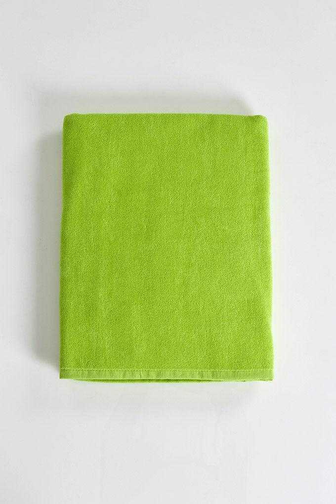 LA SERVIETTE DE PLAGE UNIE