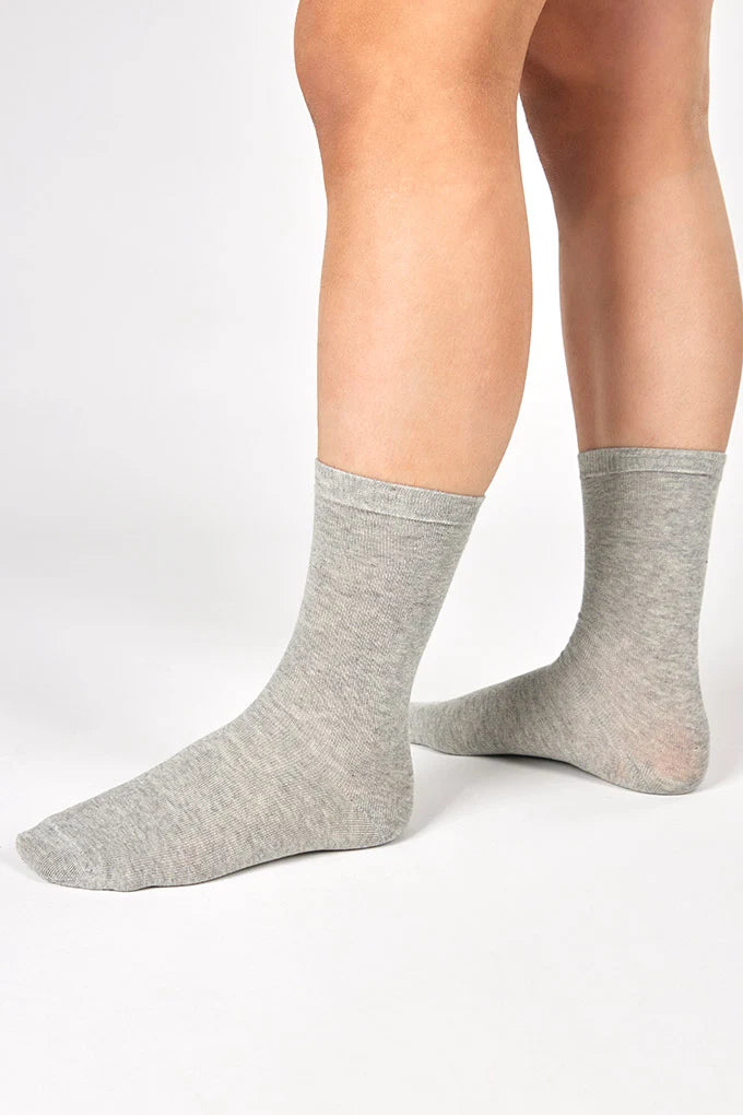 Lot de 12 MI-CHAUSSETTES LYCRA