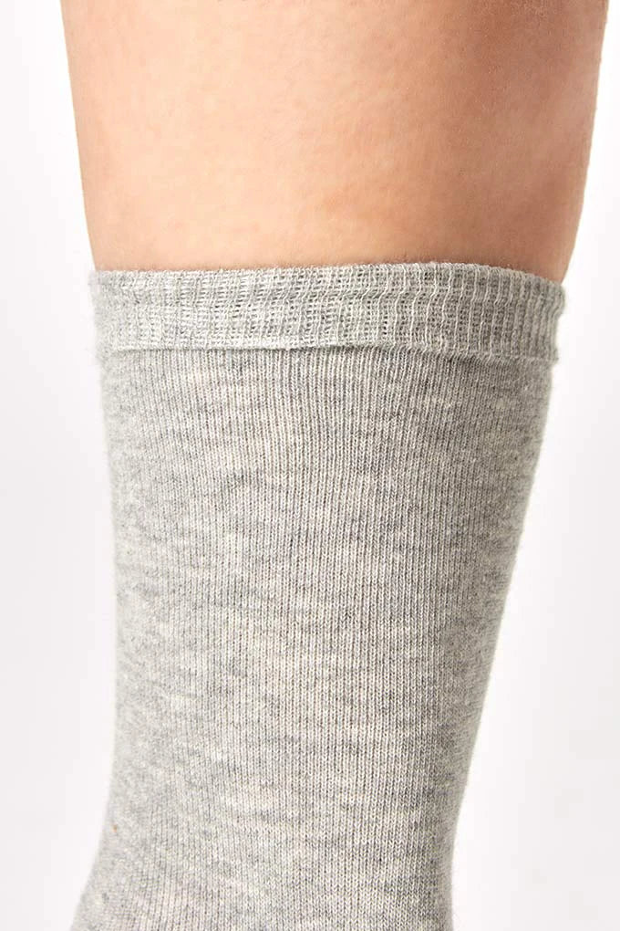 Lot de 12 MI-CHAUSSETTES LYCRA