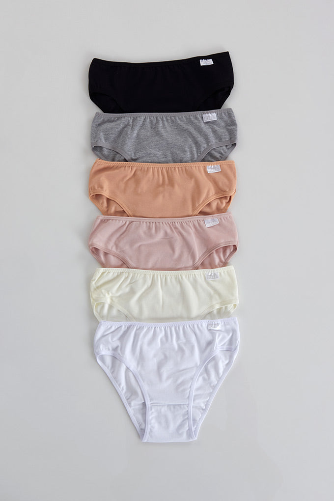 LOT DE 12 CULOTTE BIKINI