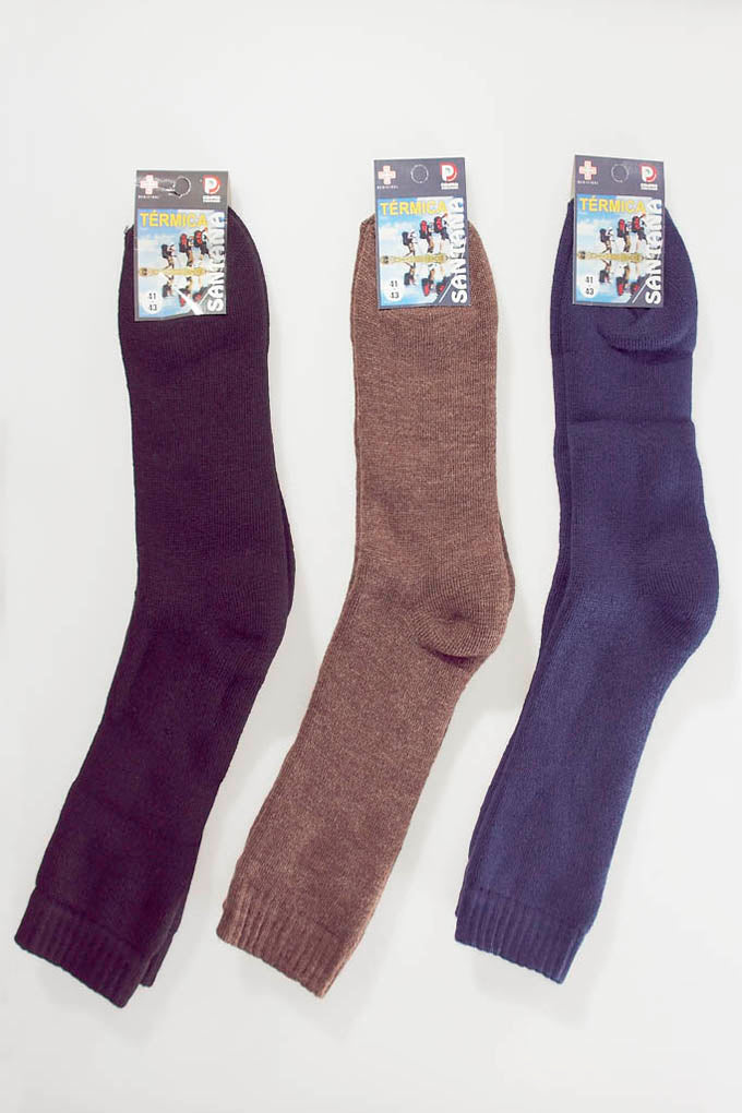 LOT DE 3 CHAUSSETTES THERMIQUES