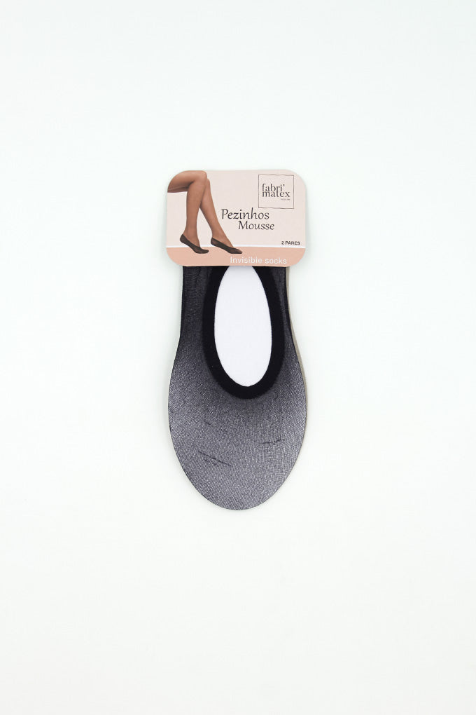 Elastan invisible socks