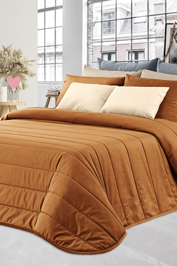 LE COUVRE-LIT MATELASSÉ