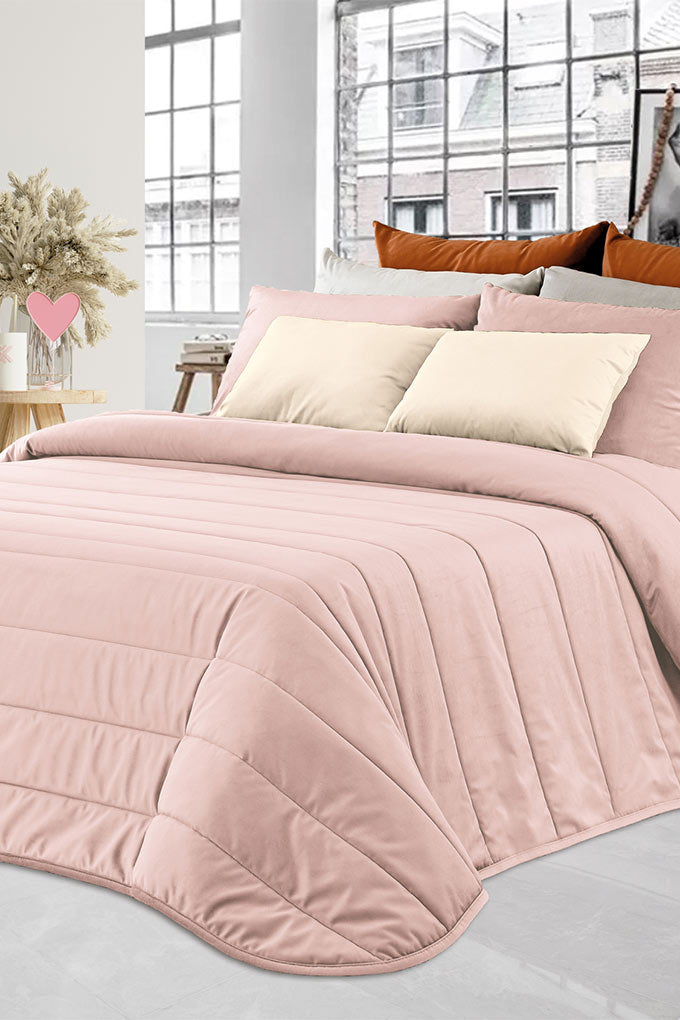 LE COUVRE-LIT MATELASSÉ