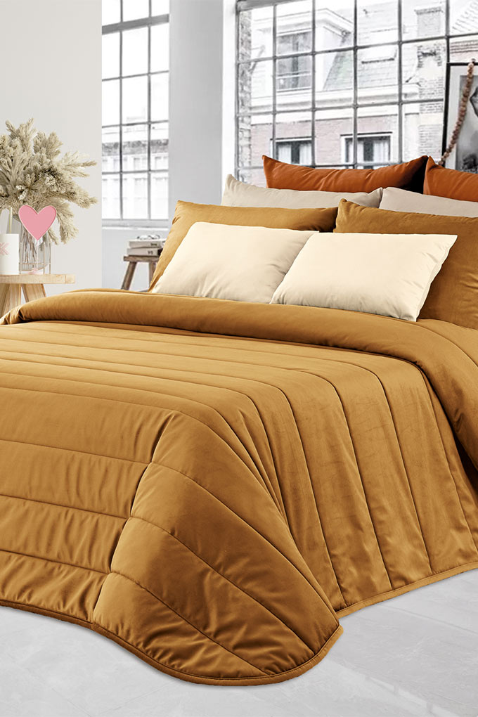 LE COUVRE-LIT MATELASSÉ