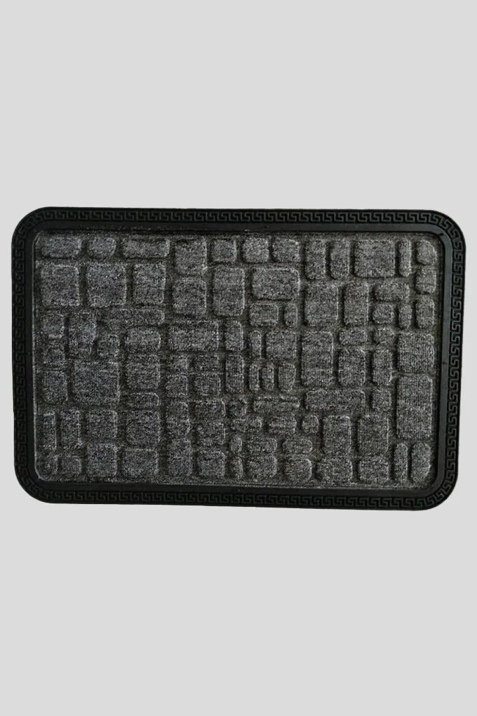 LE PAILLASSON D'ENTRÉE