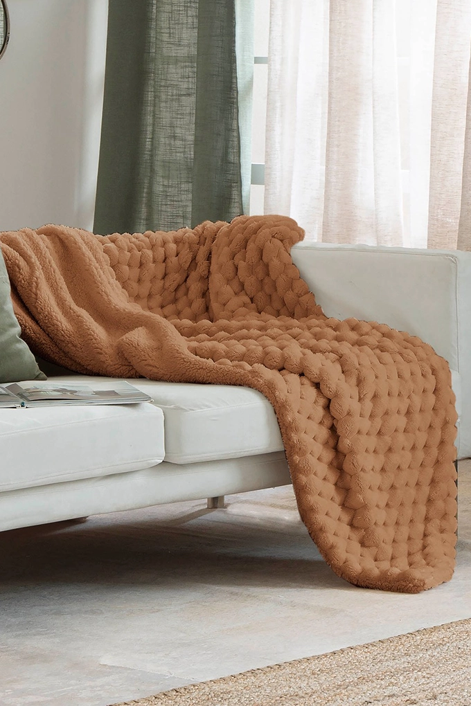 LA COUVERTURE SHERPA BELMONT