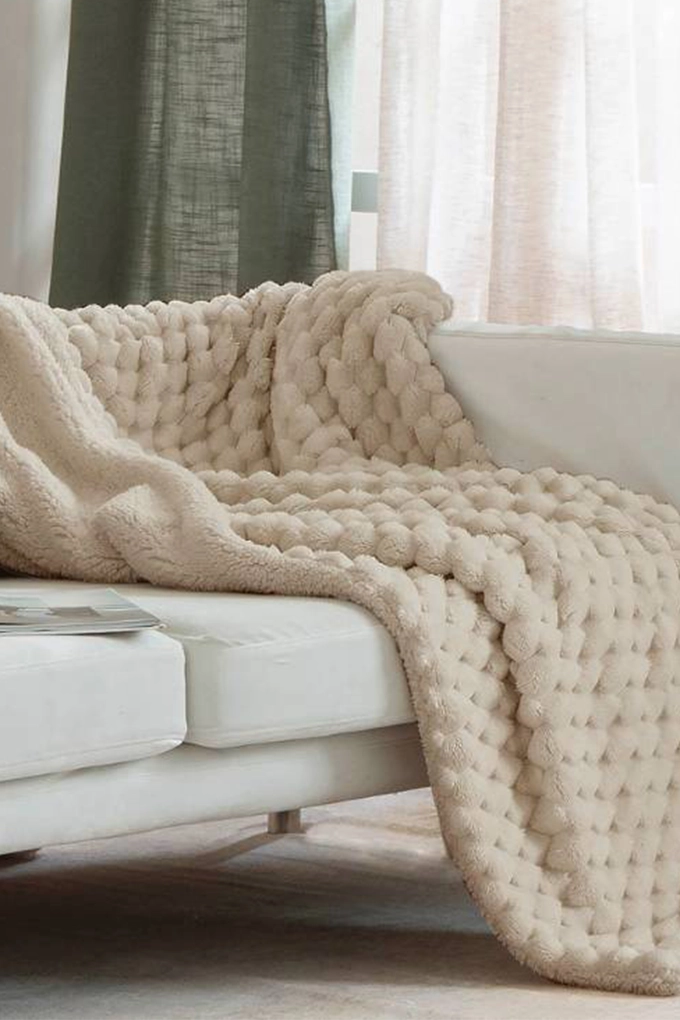 LA COUVERTURE SHERPA BELMONT