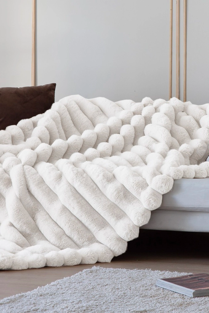 LE PLAID CÔTELÉ BAYRON