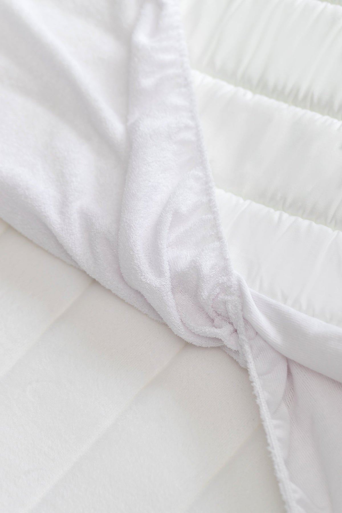 Surmatelas protège-matelas 2-en-1 mémoire de forme REGENERANT